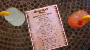 Brickyard Pub food