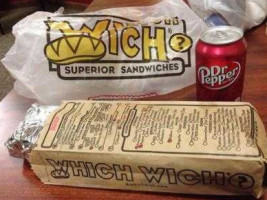 Which Wich Superior Sandwiches menu