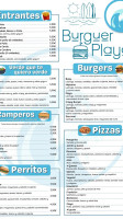 Burguer Playa inside