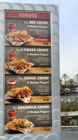 Raising Cane's Chicken Fingers food