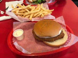 Schoop's Hamburgers food