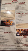 Saltgrass Steak House menu