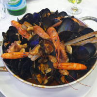 La Rotonda Del Mare food