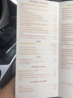 Meson Camagueyano Cuban menu