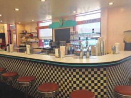 Lyon's Corner Drug Soda Fountain food