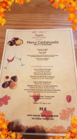 Aggio menu