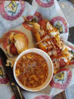 Shane's Rib Shack food