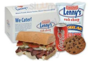 Lenny's Sub Shop food