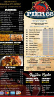 Pier 88 Boiling Seafood menu