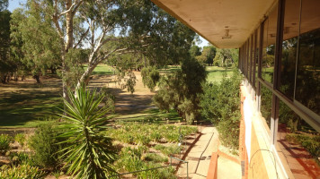 Corowa Golf Club outside