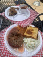 Jim Deerman's Barbeque food