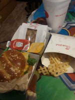 Chick-fil-a food