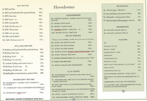 Paletten menu