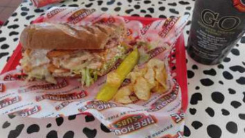 Firehouse Subs Campus Plaza food