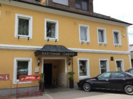 Gasthaus Cagitz food