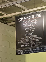 Rachel's Ginger Beer 12th Ave food