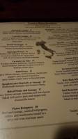 Nonna's Chicago Bistro menu