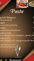 Trakia Balkan Cuisine menu