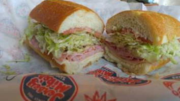 Jersey Mike's Subs food