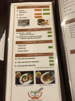 Pho 22 menu