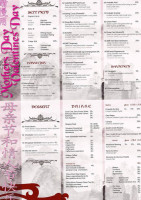 Bao Bao menu