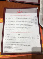 Pho America Vietnamese Cuisine menu