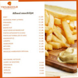 Familierestaurant Troubadour menu