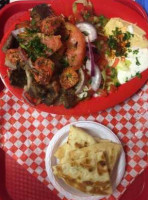 Gyro Shawarma Grill food