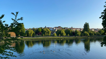 Club House Du Golf De L'ile Fleurie food