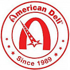 American Deli inside