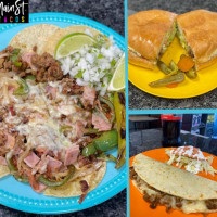 Main Street Tacos food