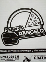 Pizzería D'angelo inside