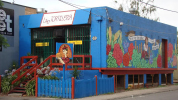 La Tortilleria outside