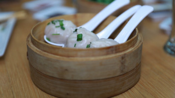 Dim Sum Amoreiras food