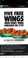 Wingstop food