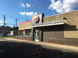 Burger King outside