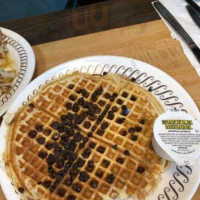 Waffle House inside