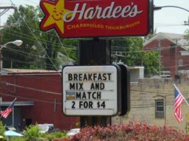 Hardee's outside