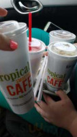 Tropical Smoothie Cafe food