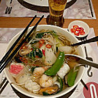 Miso Noodle food