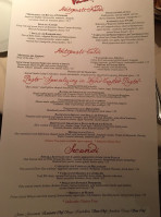 Vivere menu