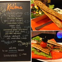 Kalima Tapas food