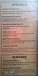 Crudo Espresso Bar menu