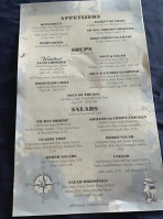 Rainbow Plaza Boat Launch menu