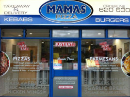 Mama's Pizza food