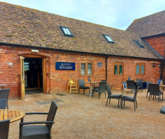 Apley Farm Shop Creamery Cafe inside