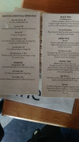 Cascadia Coffee Pub menu