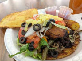 Salsa Arepa food