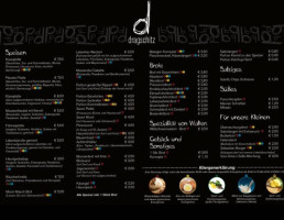 Buschenschank Dragschitz menu