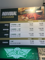 Wingstop food